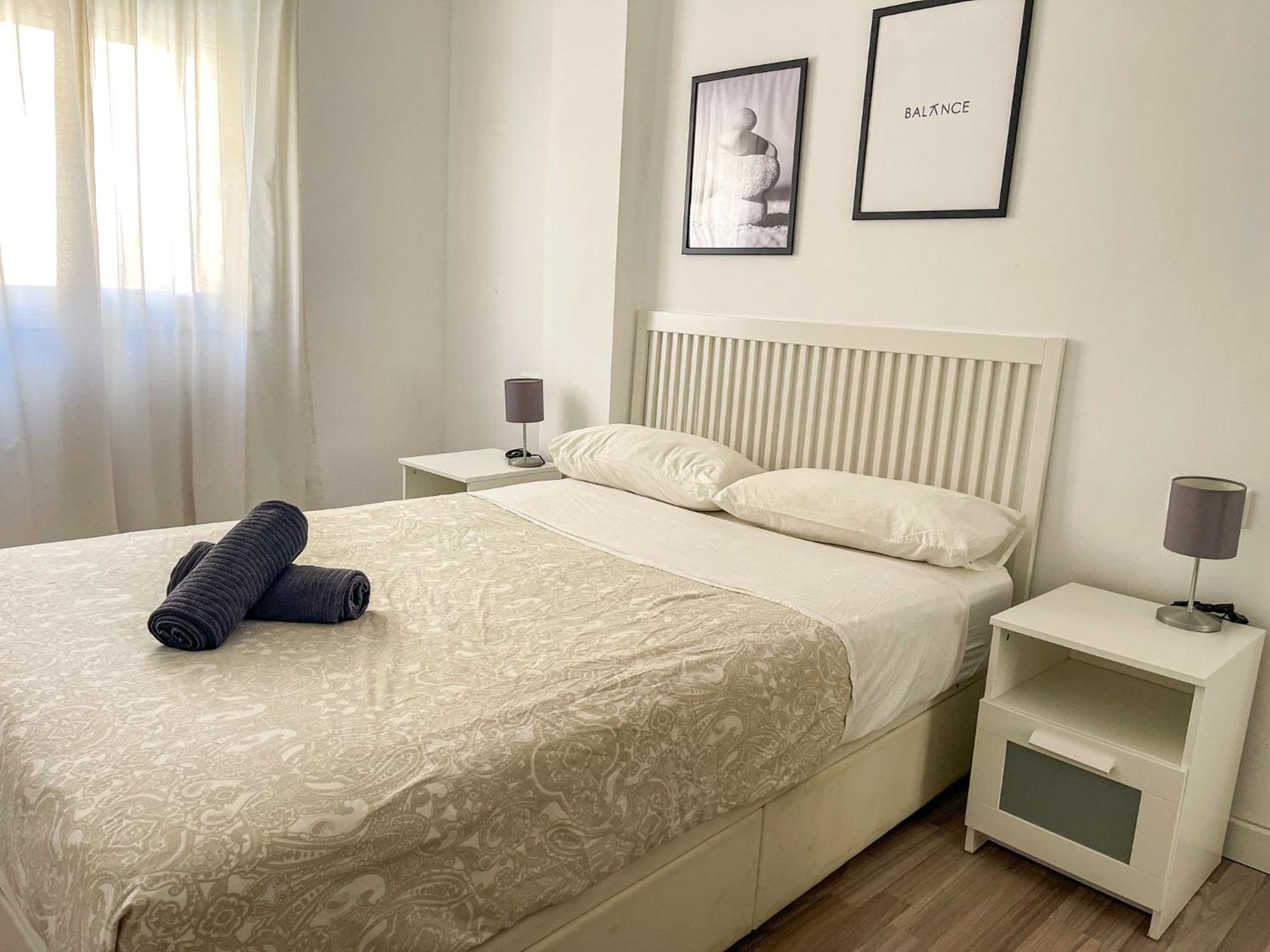 Central & Beautiful Apartment By Dv Properties #P2 مالقة المظهر الخارجي الصورة