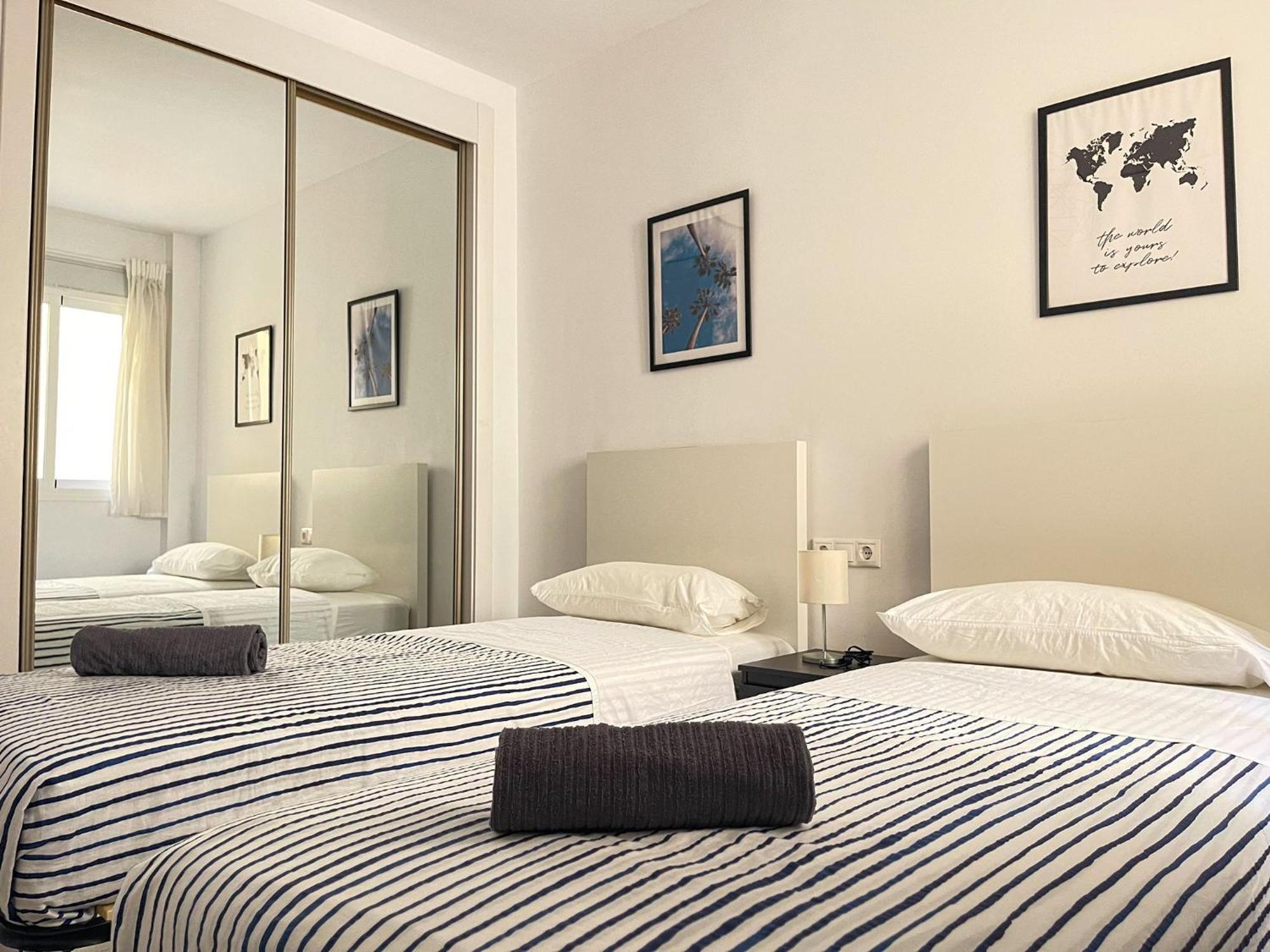 Central & Beautiful Apartment By Dv Properties #P2 مالقة المظهر الخارجي الصورة